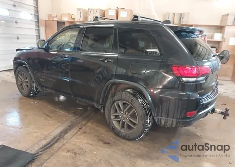 2016 Jeep Grand Cherokee 75Th Anniversary from USA, damaged, VIN 1C4RJFAGXGC470287